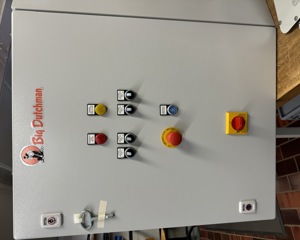 Control cabinet LRS V19 1 Phase 230V 3x Drive 0.75kW